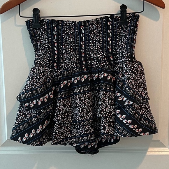 Selfie Leslie Multicolored Ruffle Skort - Picture 9 of 16